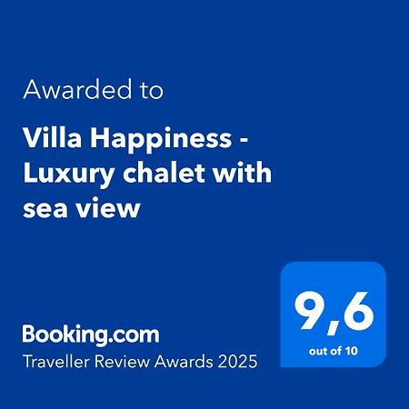Villa Happiness - Luxury Chalet With Sea View 라스팔마스 외부 사진