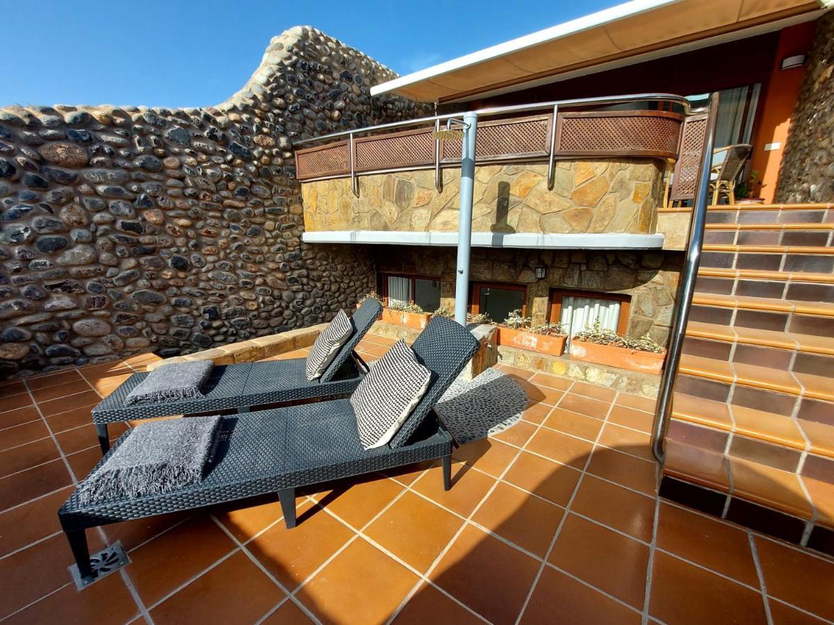 Villa Happiness - Luxury Chalet With Sea View 라스팔마스 외부 사진