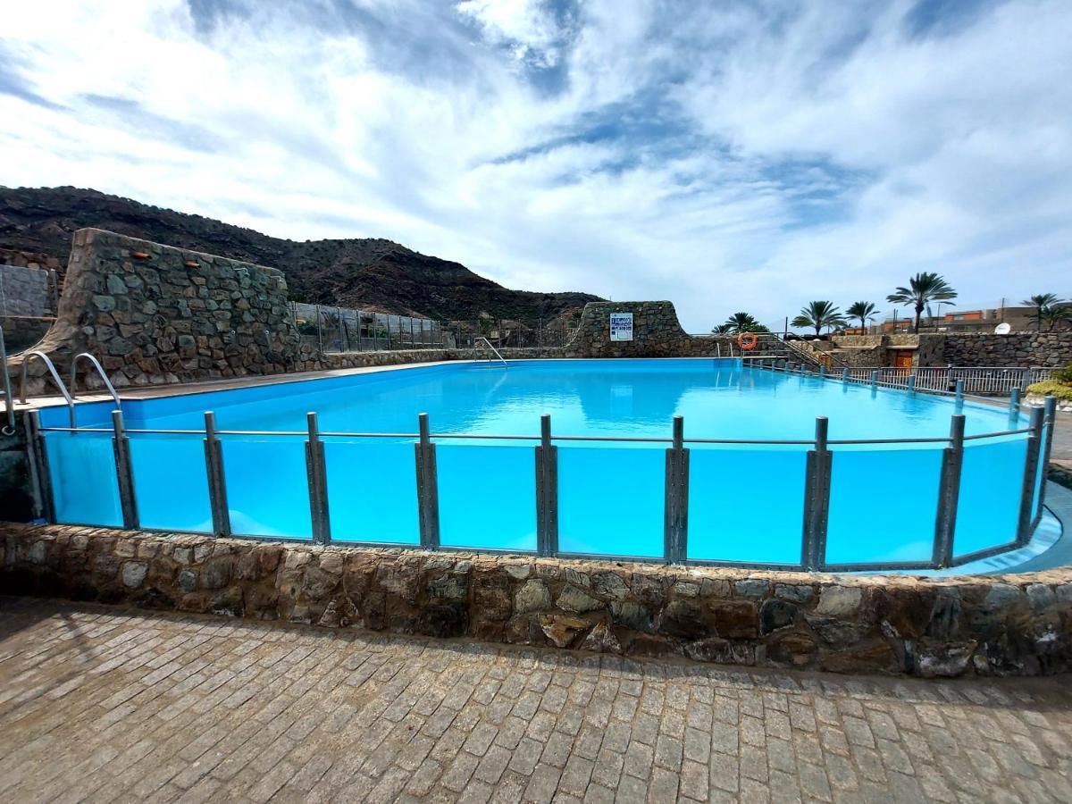 Villa Happiness - Luxury Chalet With Sea View 라스팔마스 외부 사진