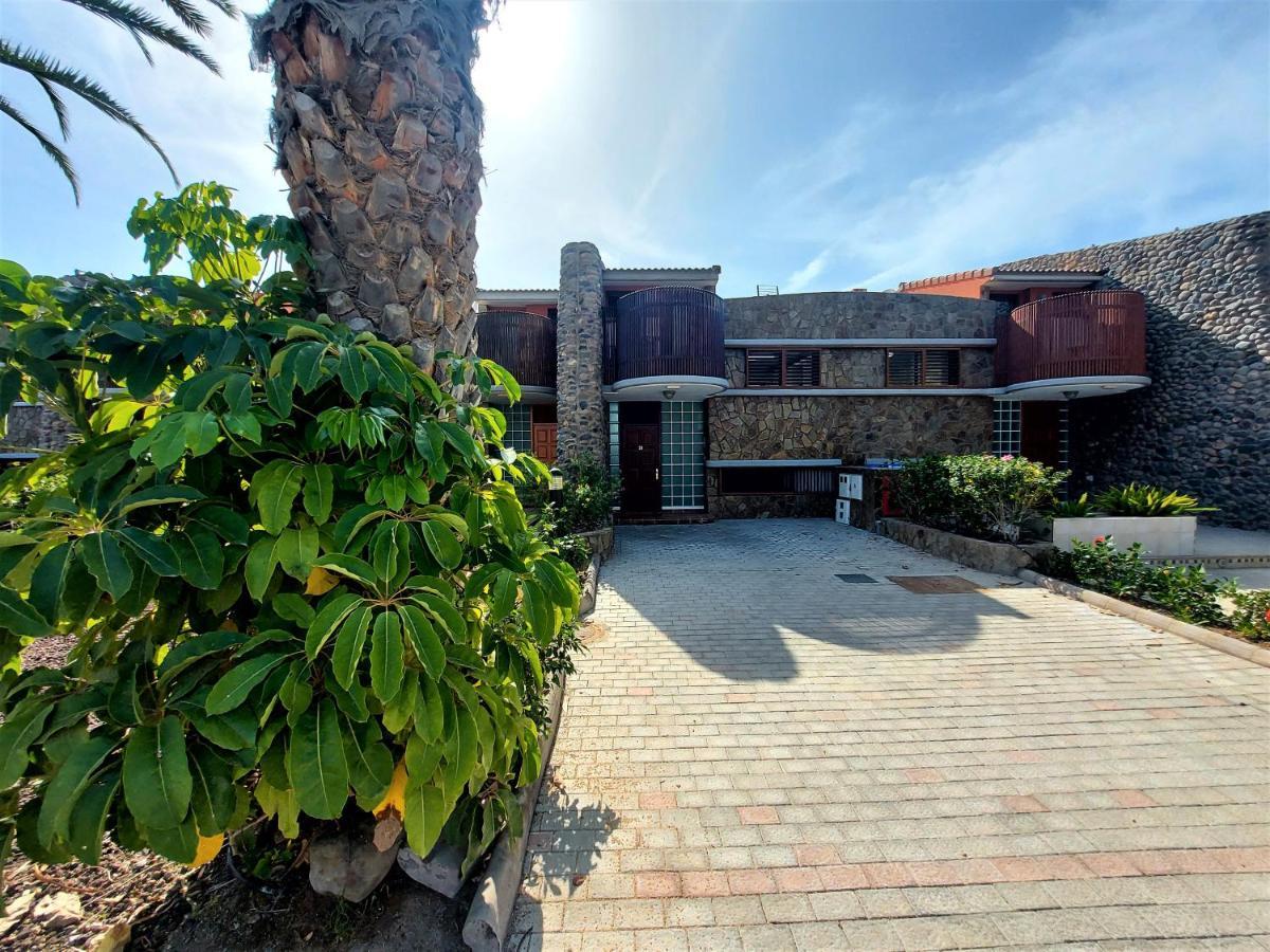 Villa Happiness - Luxury Chalet With Sea View 라스팔마스 외부 사진