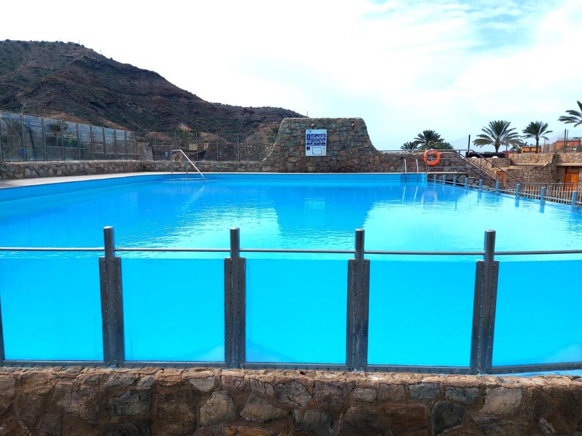 Villa Happiness - Luxury Chalet With Sea View 라스팔마스 외부 사진