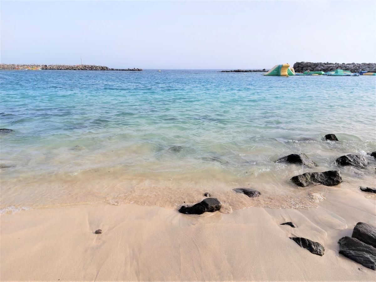 Villa Happiness - Luxury Chalet With Sea View 라스팔마스 외부 사진