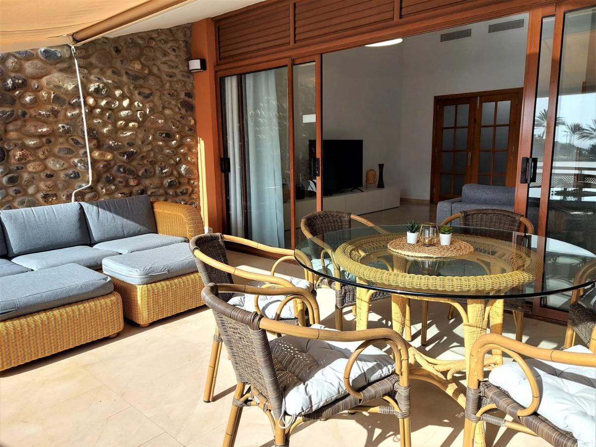 Villa Happiness - Luxury Chalet With Sea View 라스팔마스 외부 사진