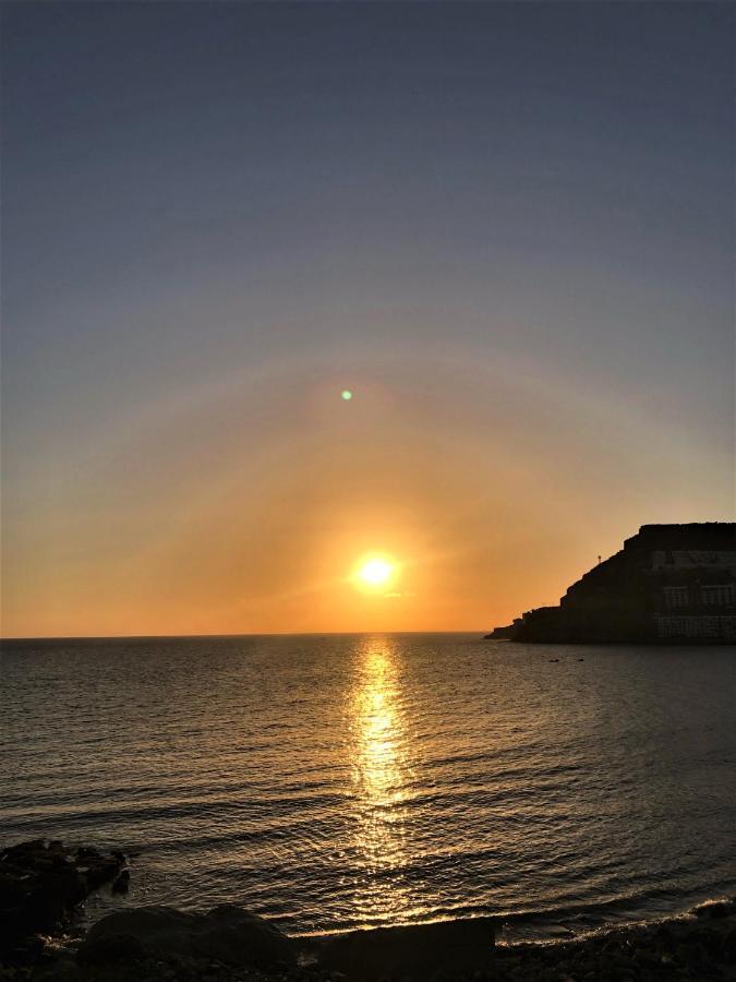 Villa Happiness - Luxury Chalet With Sea View 라스팔마스 외부 사진
